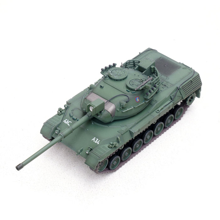 Leopard 1, Royal Netherlands Army, A Squadron, 41st Tank Battalion, KU-94-51/13D, Bergen-Hohne, West Germany, 1977