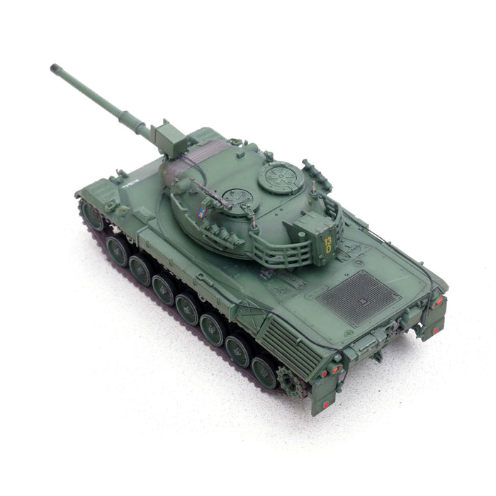 Leopard 1, Royal Netherlands Army, A Squadron, 41st Tank Battalion, KU-94-51/13D, Bergen-Hohne, West Germany, 1977