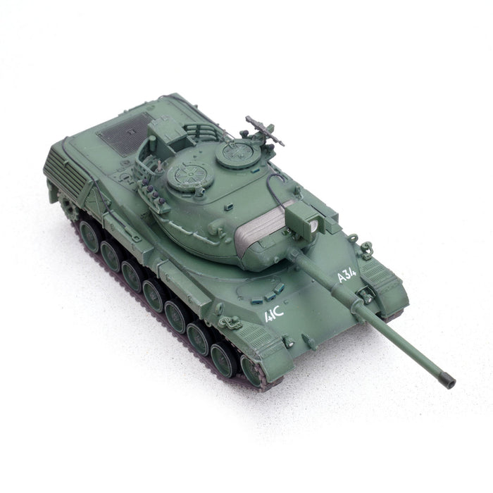 Leopard 1, Royal Netherlands Army, A Squadron, 41st Tank Battalion, KU-94-51/13D, Bergen-Hohne, West Germany, 1977