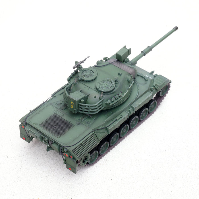 Leopard 1, Royal Netherlands Army, A Squadron, 41st Tank Battalion, KU-94-51/13D, Bergen-Hohne, West Germany, 1977
