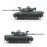 Leopard 1, Royal Netherlands Army, A Squadron, 41st Tank Battalion, KU-94-51/13D, Bergen-Hohne, West Germany, 1977