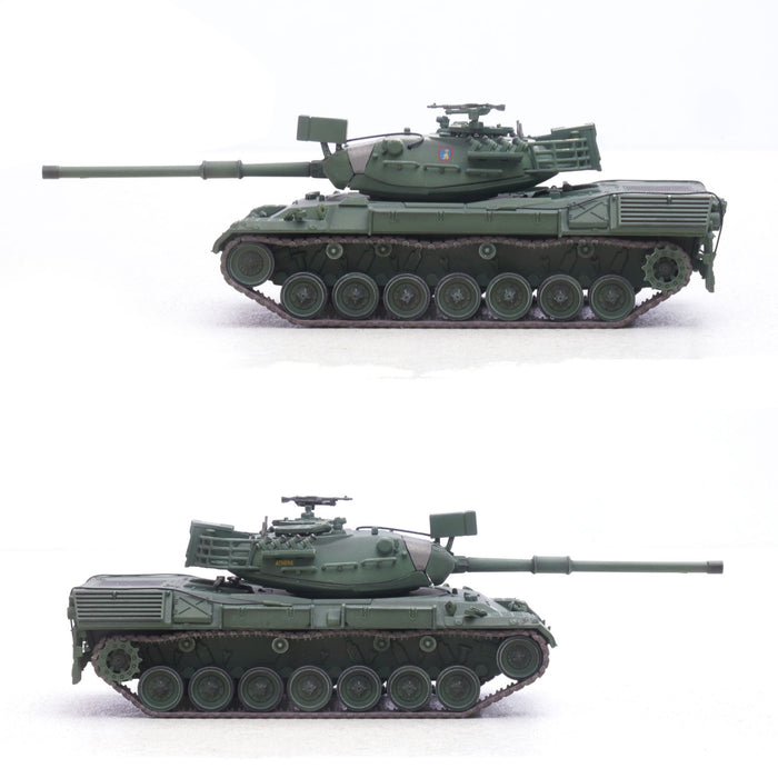 Leopard 1, Royal Netherlands Army, A Squadron, 41st Tank Battalion, KU-94-51/13D, Bergen-Hohne, West Germany, 1977