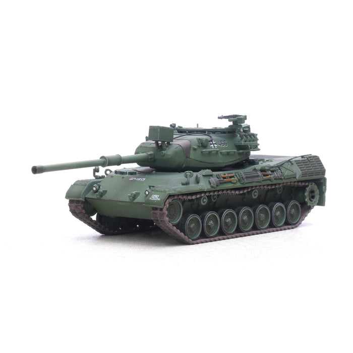Leopard 1, 2nd Production Batch, German Army, Panzer Battalion 194, Y-201 614/466, Münster-Handorf, West Germany, 1969