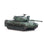 Leopard 1, 2nd Production Batch, German Army, Panzer Battalion 194, Y-201 614/466, Münster-Handorf, West Germany, 1969