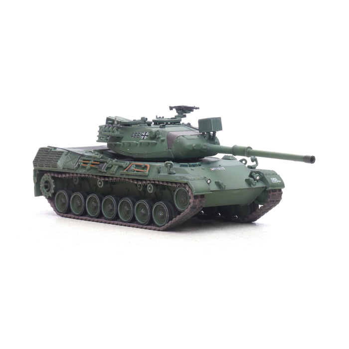 Leopard 1, 2nd Production Batch, German Army, Panzer Battalion 194, Y-201 614/466, Münster-Handorf, West Germany, 1969