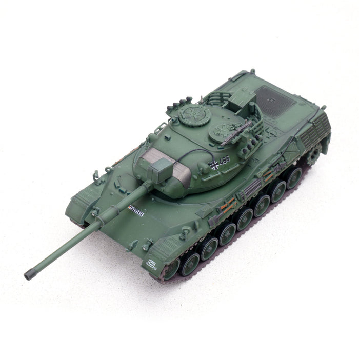Leopard 1, 2nd Production Batch, German Army, Panzer Battalion 194, Y-201 614/466, Münster-Handorf, West Germany, 1969