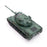 Leopard 1, 2nd Production Batch, German Army, Panzer Battalion 194, Y-201 614/466, Münster-Handorf, West Germany, 1969