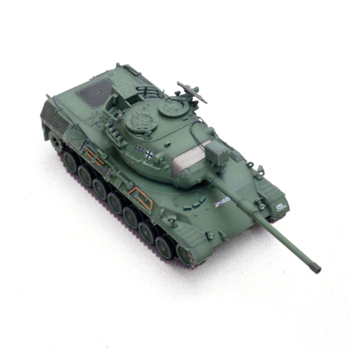 Leopard 1, 2nd Production Batch, German Army, Panzer Battalion 194, Y-201 614/466, Münster-Handorf, West Germany, 1969