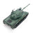 Leopard 1, 2nd Production Batch, German Army, Panzer Battalion 194, Y-201 614/466, Münster-Handorf, West Germany, 1969