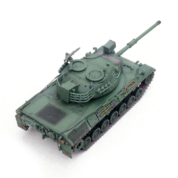 Leopard 1, 2nd Production Batch, German Army, Panzer Battalion 194, Y-201 614/466, Münster-Handorf, West Germany, 1969