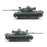 Leopard 1, 2nd Production Batch, German Army, Panzer Battalion 194, Y-201 614/466, Münster-Handorf, West Germany, 1969