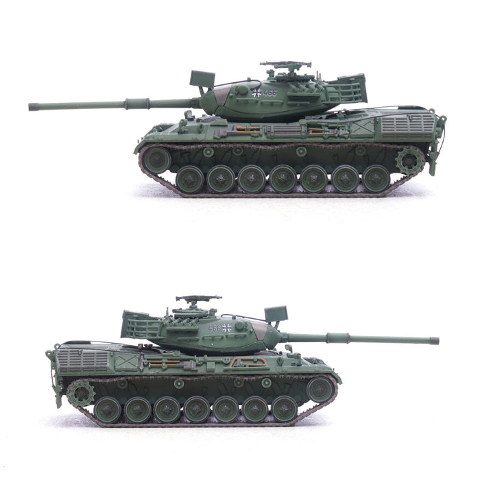Leopard 1, 2nd Production Batch, German Army, Panzer Battalion 194, Y-201 614/466, Münster-Handorf, West Germany, 1969