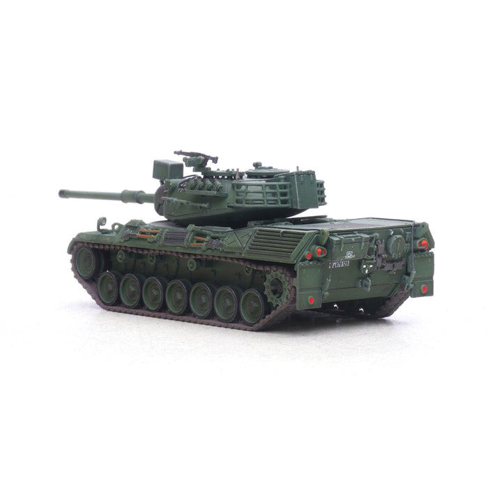 Leopard 1, 4th Production Batch, German Army, Panzer Battalion 153, Y-878 129/257, Koblenz, West Germany, 1972
