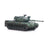 Leopard 1, 4th Production Batch, German Army, Panzer Battalion 153, Y-878 129/257, Koblenz, West Germany, 1972