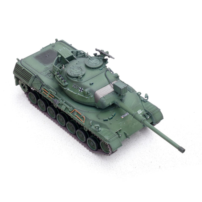 Leopard 1, 4th Production Batch, German Army, Panzer Battalion 153, Y-878 129/257, Koblenz, West Germany, 1972