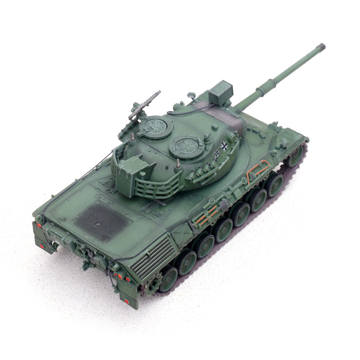 Leopard 1, 4th Production Batch, German Army, Panzer Battalion 153, Y-878 129/257, Koblenz, West Germany, 1972