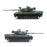 Leopard 1, 4th Production Batch, German Army, Panzer Battalion 153, Y-878 129/257, Koblenz, West Germany, 1972