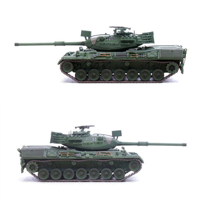 Leopard 1, 4th Production Batch, German Army, Panzer Battalion 153, Y-878 129/257, Koblenz, West Germany, 1972
