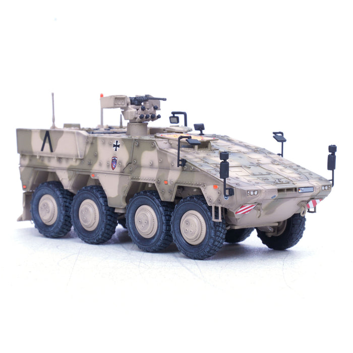 1:72 GTK Boxer GTFz A1, ISAF, German Contingent Task Force, Mazar-e-Sharif, 2012