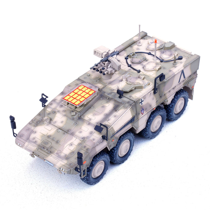 1:72 GTK Boxer GTFz A1, ISAF, German Contingent Task Force, Mazar-e-Sharif, 2012