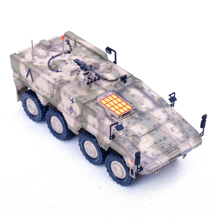 1:72 GTK Boxer GTFz A1, ISAF, German Contingent Task Force, Mazar-e-Sharif, 2012