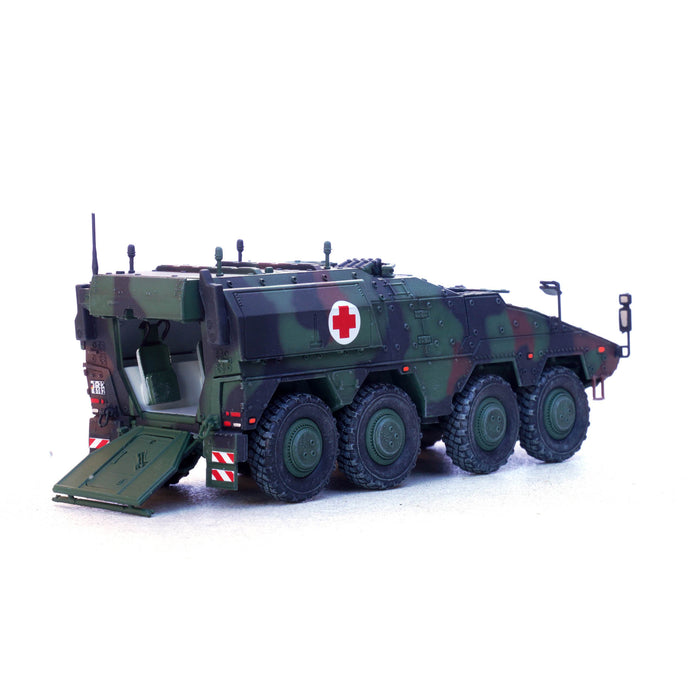 GTK Boxer sgSanKfz, SanLehrRgt