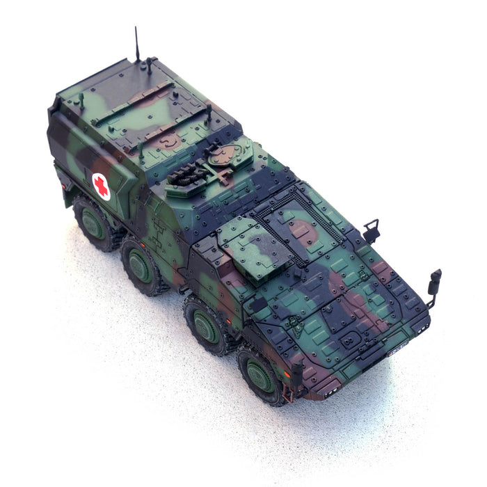 GTK Boxer sgSanKfz, SanLehrRgt