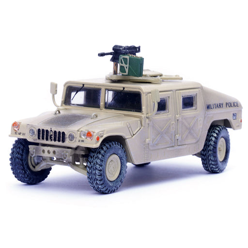 U.S. Modern 4×4 Utility Vehicle with Grenade Launcher, 4th Traffic Platoon, A company, 92nd MP Battalion, 89th MP Brigade, Ad Daman, Saudi Arabia, Gulf War, October 1990 (1:64 Scale)