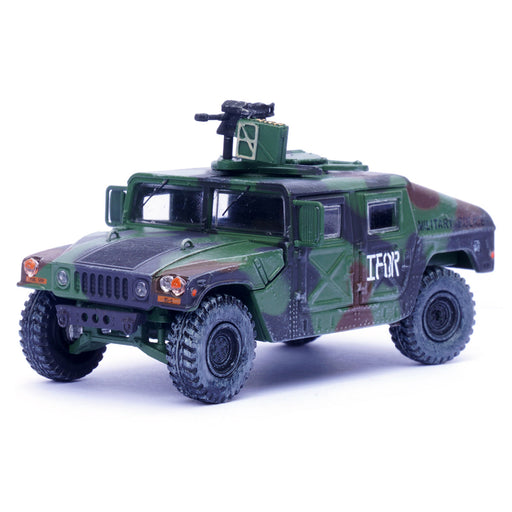 U.S. Modern 4×4 Utility Vehicle with Grenade Launcher, 65th Company, 519th MP Battalion, IFOR HQ ARRC Forward, Brcko, Bosnia and Herzegovina, Summer 1996 (1:64 Scale)