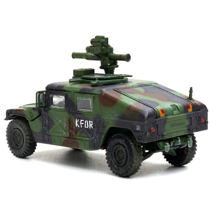 M1046 HUMVEE Tow Missile Carrier - 3rd Battalion, 8th Marine Regiment, KFOR, Gnjilane, Kosovo, June 1999 (1:64 Scale)