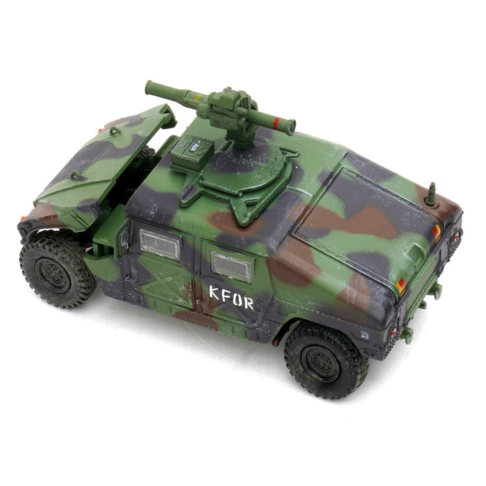 M1046 HUMVEE Tow Missile Carrier - 3rd Battalion, 8th Marine Regiment, KFOR, Gnjilane, Kosovo, June 1999 (1:64 Scale)