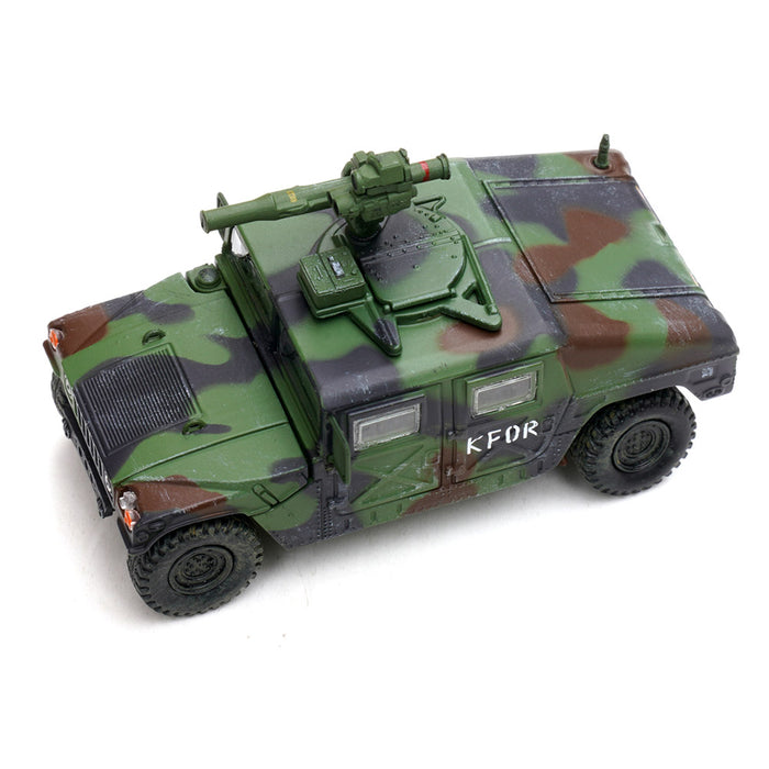 M1046 HUMVEE Tow Missile Carrier - 3rd Battalion, 8th Marine Regiment, KFOR, Gnjilane, Kosovo, June 1999 (1:64 Scale)