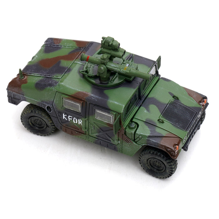 M1046 HUMVEE Tow Missile Carrier - 3rd Battalion, 8th Marine Regiment, KFOR, Gnjilane, Kosovo, June 1999 (1:64 Scale)