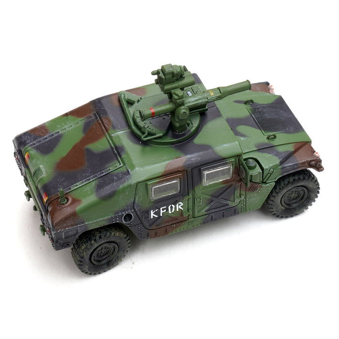 M1046 HUMVEE Tow Missile Carrier - 3rd Battalion, 8th Marine Regiment, KFOR, Gnjilane, Kosovo, June 1999 (1:64 Scale)