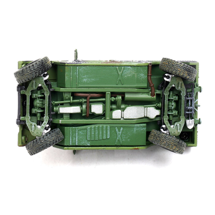 M1046 HUMVEE Tow Missile Carrier - 3rd Battalion, 8th Marine Regiment, KFOR, Gnjilane, Kosovo, June 1999 (1:64 Scale)