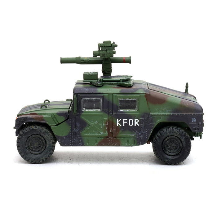 M1046 HUMVEE Tow Missile Carrier - 3rd Battalion, 8th Marine Regiment, KFOR, Gnjilane, Kosovo, June 1999 (1:64 Scale)