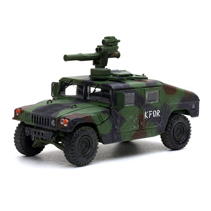 M1046 HUMVEE Tow Missile Carrier - 3rd Battalion, 8th Marine Regiment, KFOR, Gnjilane, Kosovo, June 1999 (1:64 Scale)