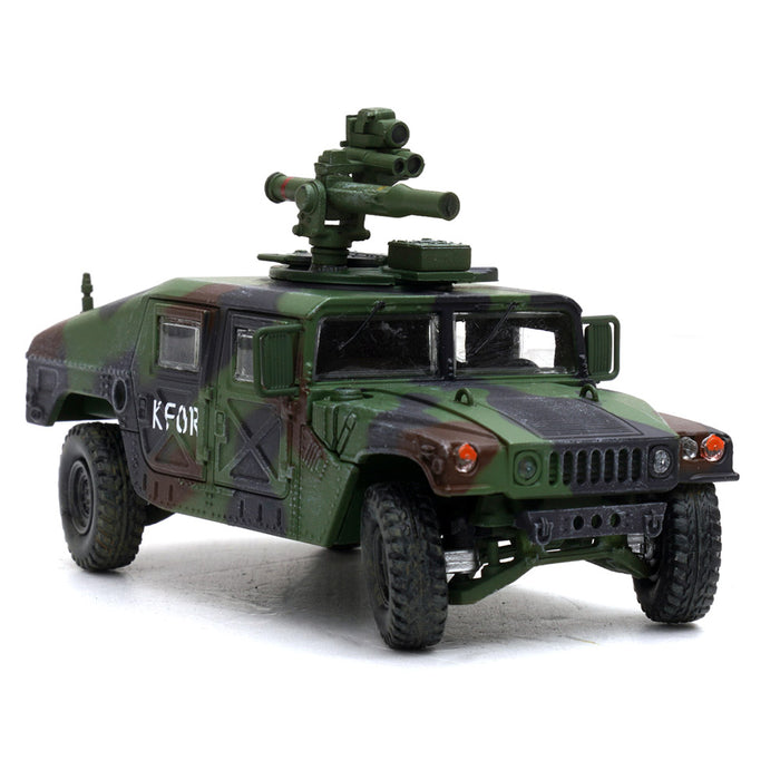 M1046 HUMVEE Tow Missile Carrier - 3rd Battalion, 8th Marine Regiment, KFOR, Gnjilane, Kosovo, June 1999 (1:64 Scale)