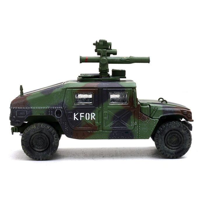 M1046 HUMVEE Tow Missile Carrier - 3rd Battalion, 8th Marine Regiment, KFOR, Gnjilane, Kosovo, June 1999 (1:64 Scale)