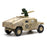 M1046 HUMVEE Tow Missile Carrier - E Troop, 9th Regiment, 2nd Brigade Combat Team, 3rd Infantry Division (Mechanized) Iraq, Spring 2003 (1:64 Scale)