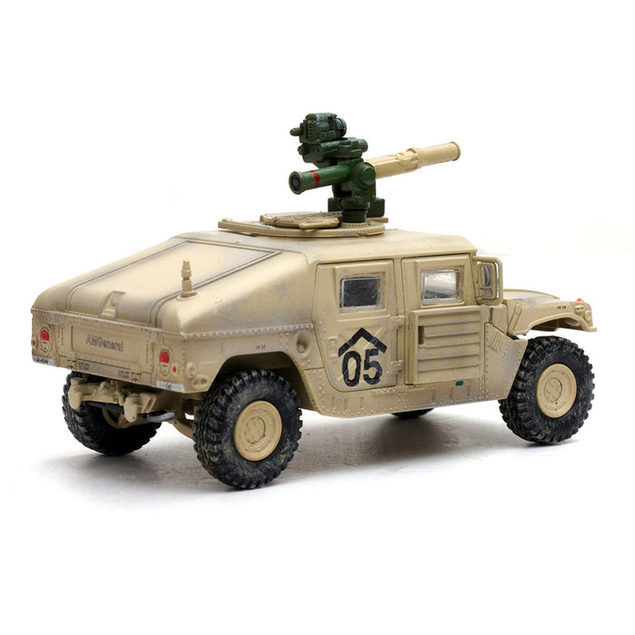 M1046 HUMVEE Tow Missile Carrier - E Troop, 9th Regiment, 2nd Brigade Combat Team, 3rd Infantry Division (Mechanized) Iraq, Spring 2003 (1:64 Scale)