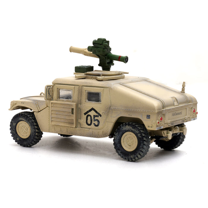 M1046 HUMVEE Tow Missile Carrier - E Troop, 9th Regiment, 2nd Brigade Combat Team, 3rd Infantry Division (Mechanized) Iraq, Spring 2003 (1:64 Scale)