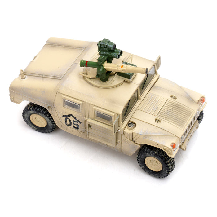 M1046 HUMVEE Tow Missile Carrier - E Troop, 9th Regiment, 2nd Brigade Combat Team, 3rd Infantry Division (Mechanized) Iraq, Spring 2003 (1:64 Scale)