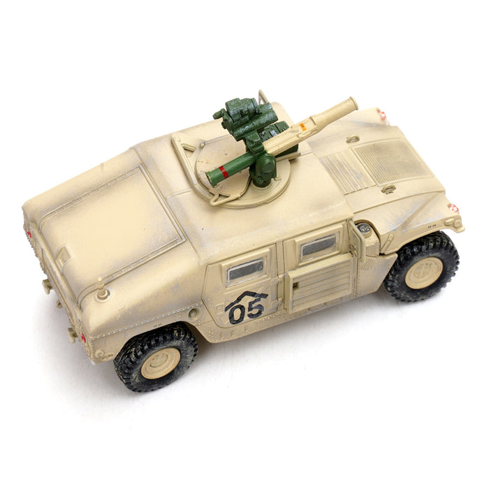 M1046 HUMVEE Tow Missile Carrier - E Troop, 9th Regiment, 2nd Brigade Combat Team, 3rd Infantry Division (Mechanized) Iraq, Spring 2003 (1:64 Scale)