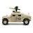 M1046 HUMVEE Tow Missile Carrier - E Troop, 9th Regiment, 2nd Brigade Combat Team, 3rd Infantry Division (Mechanized) Iraq, Spring 2003 (1:64 Scale)