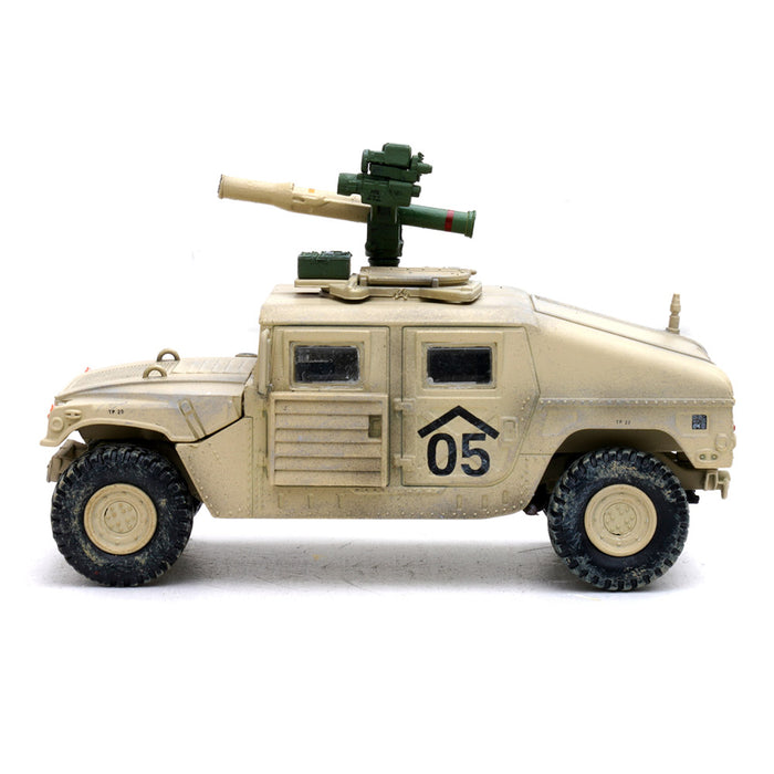 M1046 HUMVEE Tow Missile Carrier - E Troop, 9th Regiment, 2nd Brigade Combat Team, 3rd Infantry Division (Mechanized) Iraq, Spring 2003 (1:64 Scale)