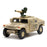 M1046 HUMVEE Tow Missile Carrier - E Troop, 9th Regiment, 2nd Brigade Combat Team, 3rd Infantry Division (Mechanized) Iraq, Spring 2003 (1:64 Scale)