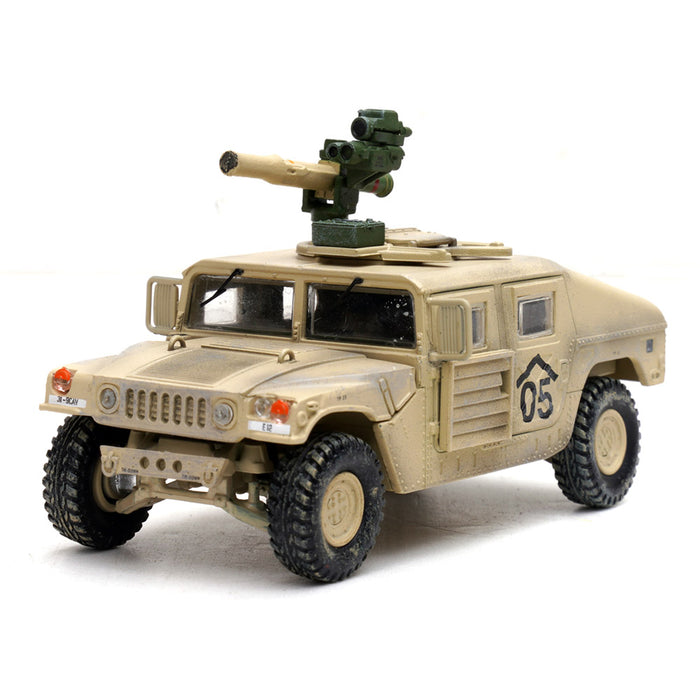 M1046 HUMVEE Tow Missile Carrier - E Troop, 9th Regiment, 2nd Brigade Combat Team, 3rd Infantry Division (Mechanized) Iraq, Spring 2003 (1:64 Scale)