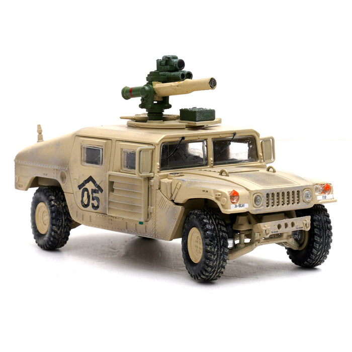 M1046 HUMVEE Tow Missile Carrier - E Troop, 9th Regiment, 2nd Brigade Combat Team, 3rd Infantry Division (Mechanized) Iraq, Spring 2003 (1:64 Scale)