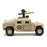 M1046 HUMVEE Tow Missile Carrier - E Troop, 9th Regiment, 2nd Brigade Combat Team, 3rd Infantry Division (Mechanized) Iraq, Spring 2003 (1:64 Scale)